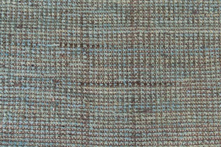 4' x 13' 8 Hand Knotted Moroccan Wool Runner Rug