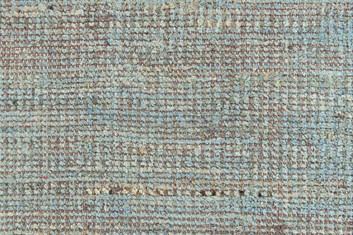 4' x 13' 8 Hand Knotted Moroccan Wool Runner Rug