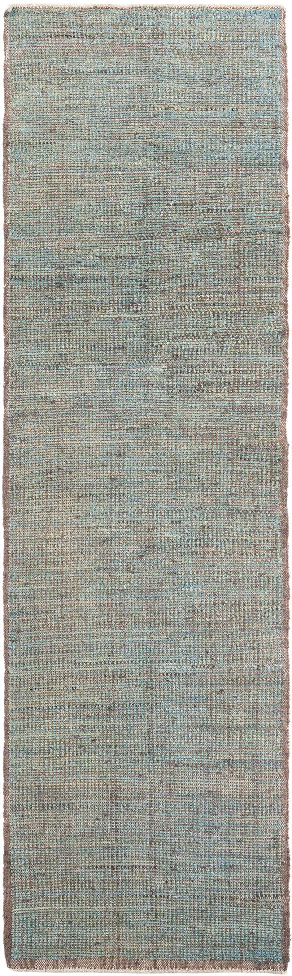 4' x 13' 8 Hand Knotted Moroccan Wool Runner Rug