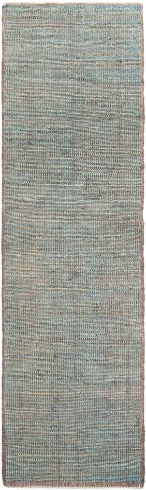4' x 13' 8 Hand Knotted Moroccan Wool Runner Rug