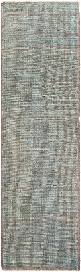 Detail image of 4' x 13' 8 Hand Knotted Moroccan Wool Runner Rug