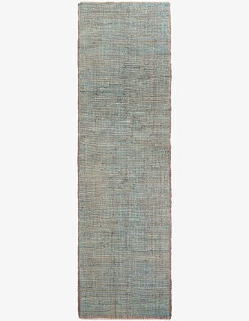 4' x 13' 8 Hand Knotted Moroccan Wool Runner Rug