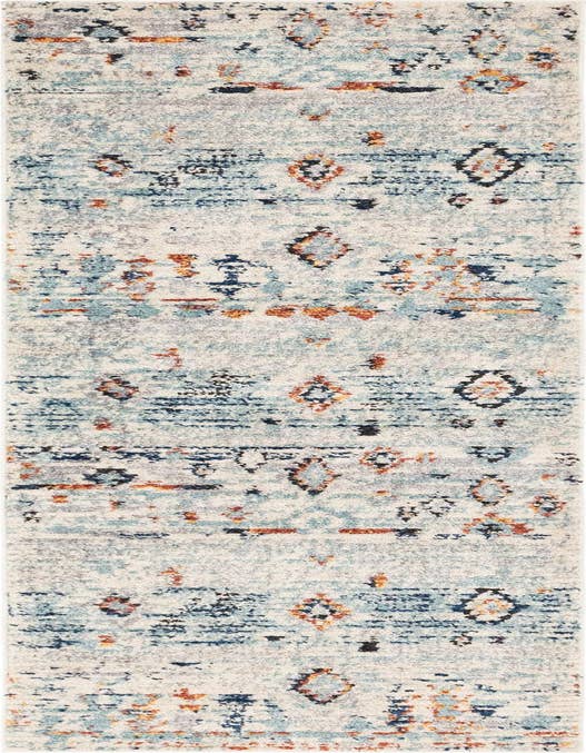 Detail image of 2' 7 x 10' Morocco Runner Rug