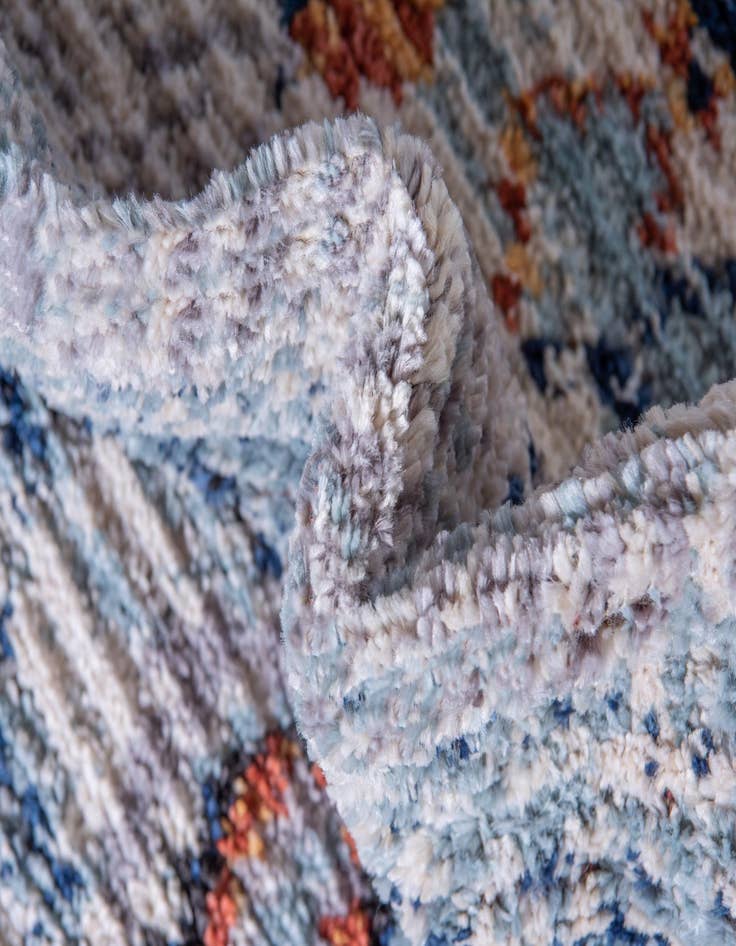 Detail image of 2' 2 x 6' Morocco Runner Rug