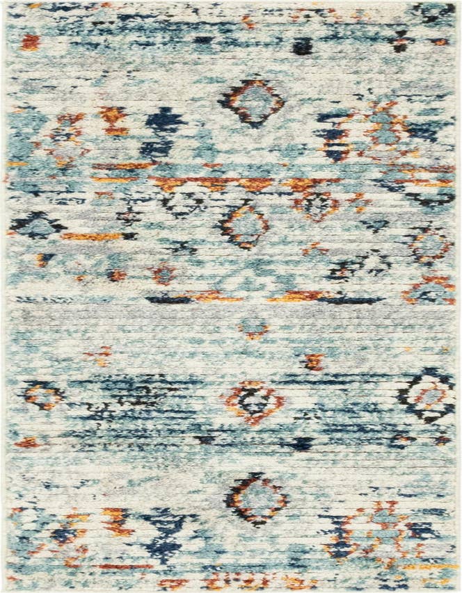 Detail image of 2' 2 x 6' Morocco Runner Rug