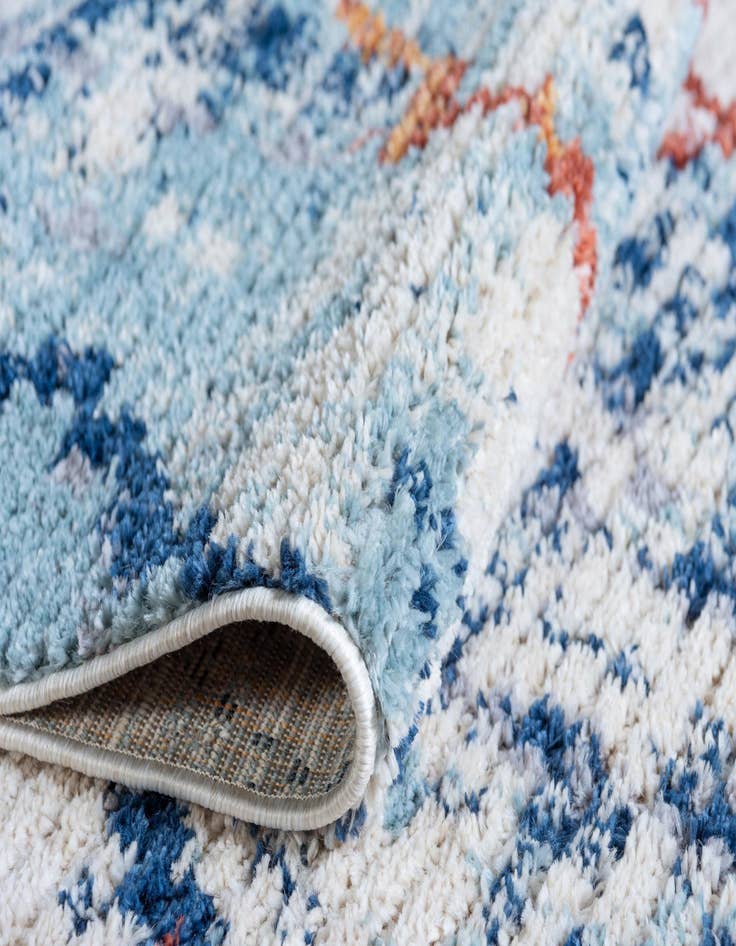 Detail image of 2' 7 x 10' Morocco Runner Rug