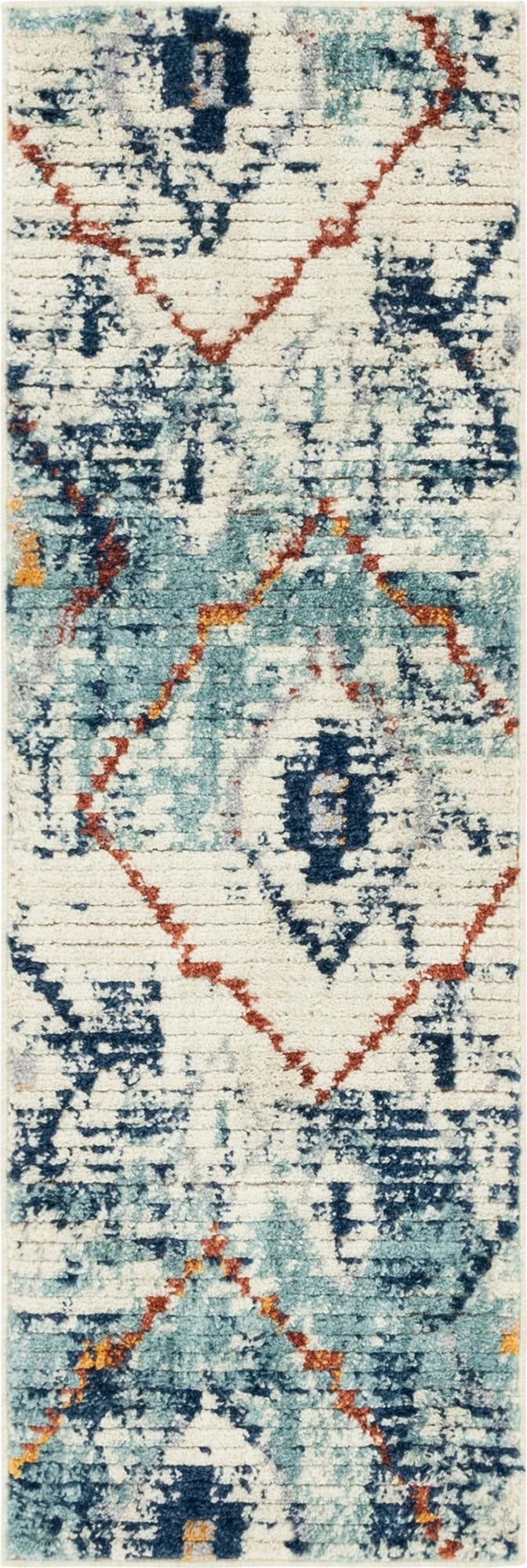 2' 2 x 6' Morocco Runner Rug