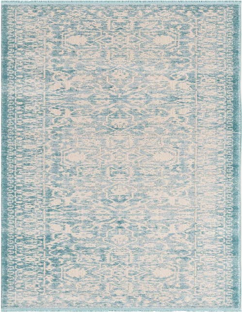 Detail image of 2' 7 x 10' New Vintage Runner Rug