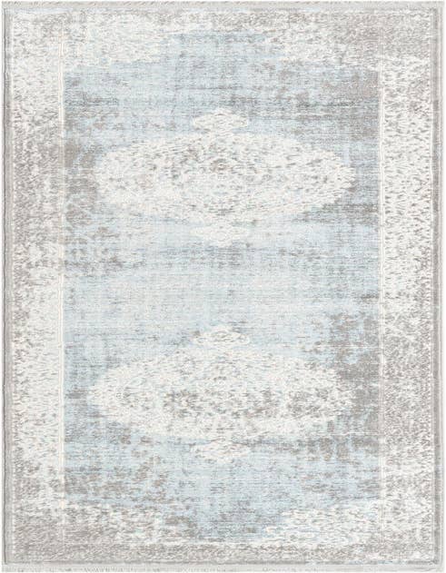 Detail image of 2' 7 x 10' New Vintage Runner Rug
