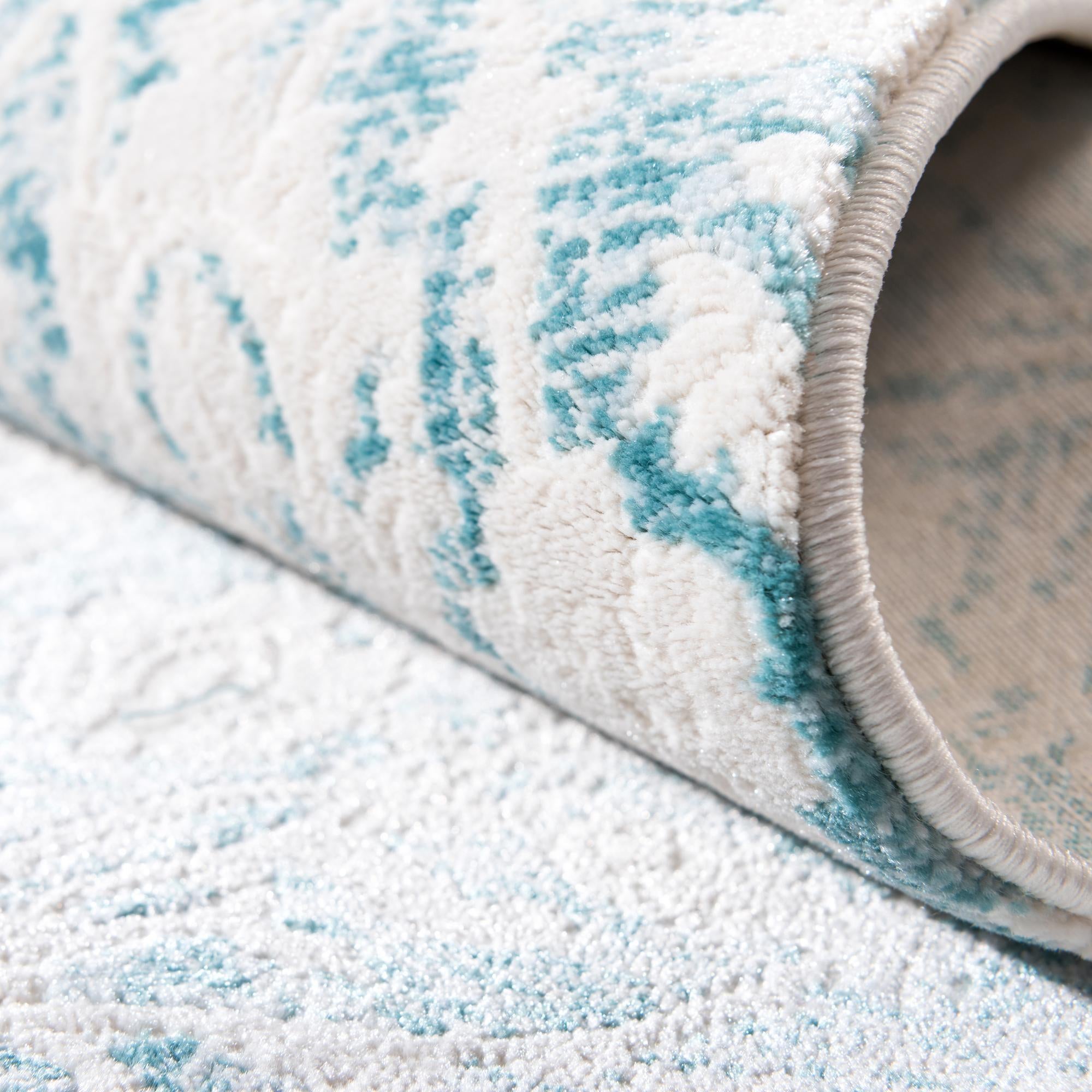 2' 7 x 10' New Vintage Runner Rug