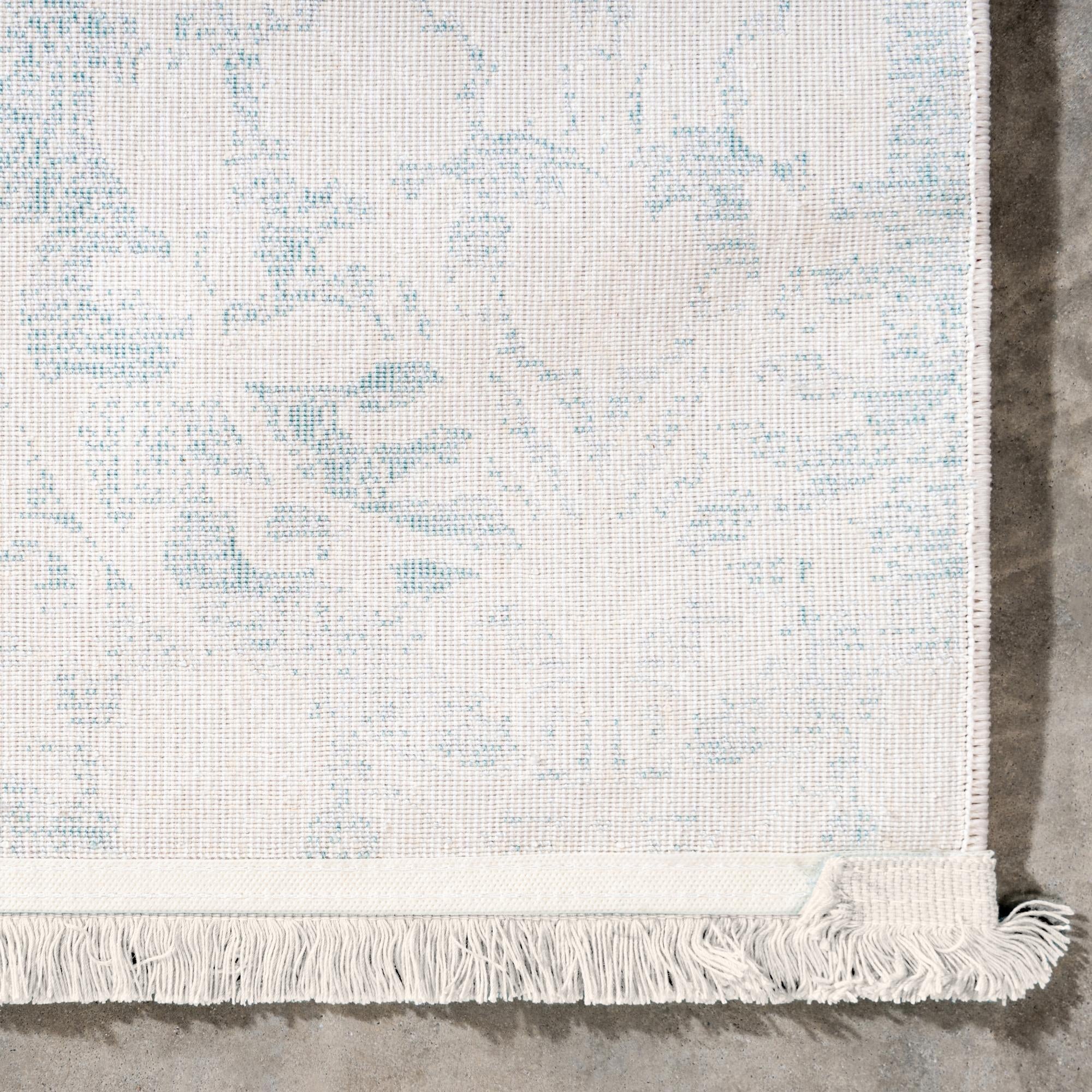 2' 7 x 10' New Vintage Runner Rug