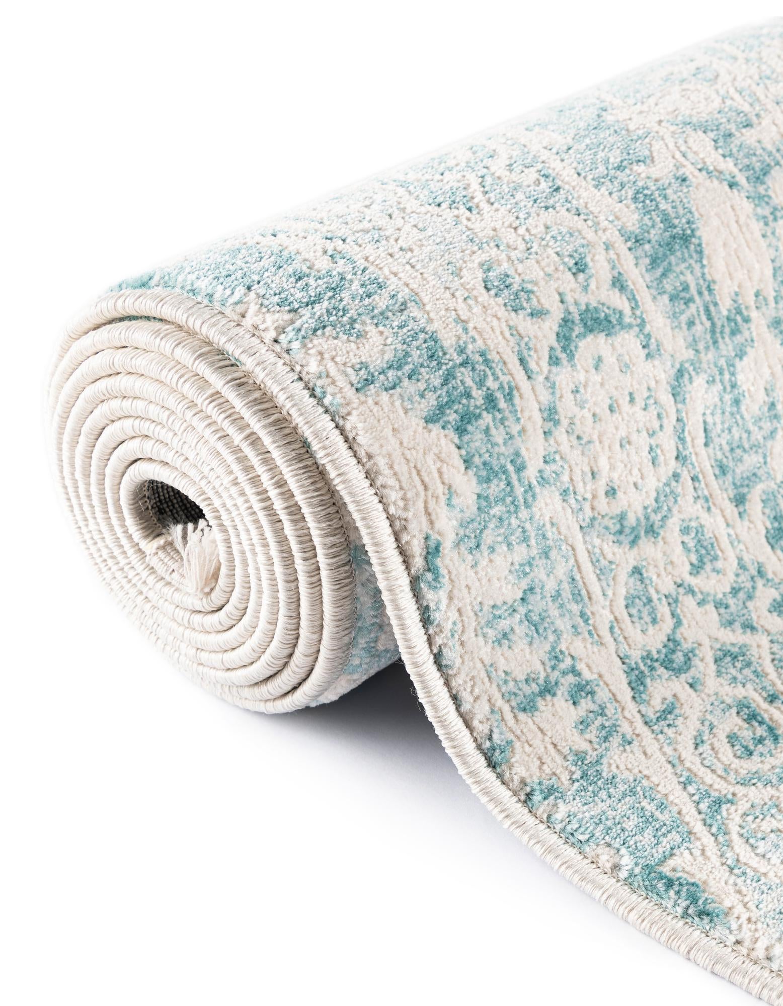 2' 7 x 10' New Vintage Runner Rug