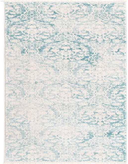 Detail image of 2' 7 x 10' New Vintage Runner Rug