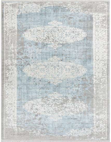 Primary image 2' 7 x 12' New Vintage Runner Rug