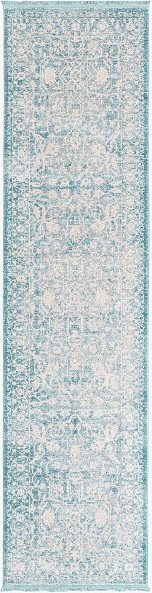 2' 7 x 10' New Vintage Runner Rug