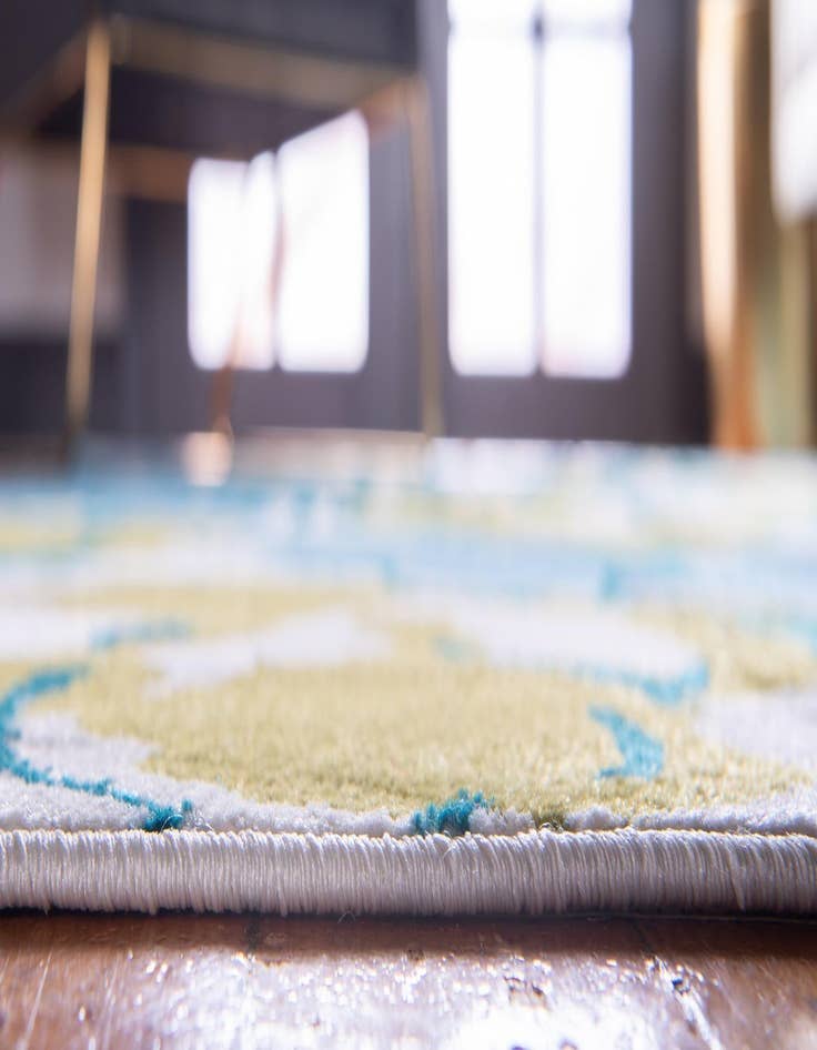 Detail image of 2' x 6' Open Hearts Runner Rug