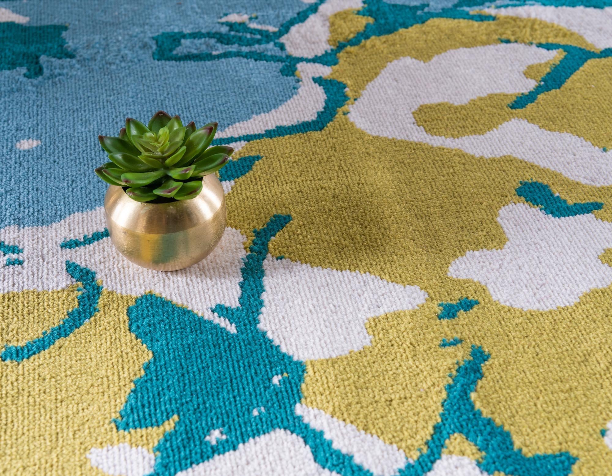 2' x 6' Open Hearts Runner Rug