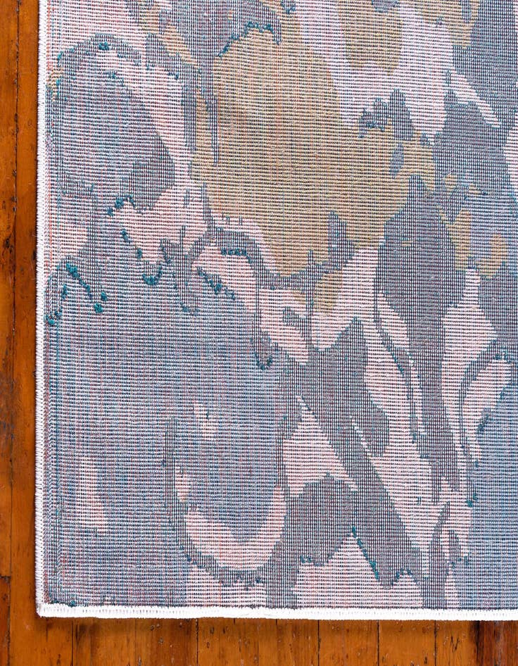 Detail image of 2' x 6' Open Hearts Runner Rug