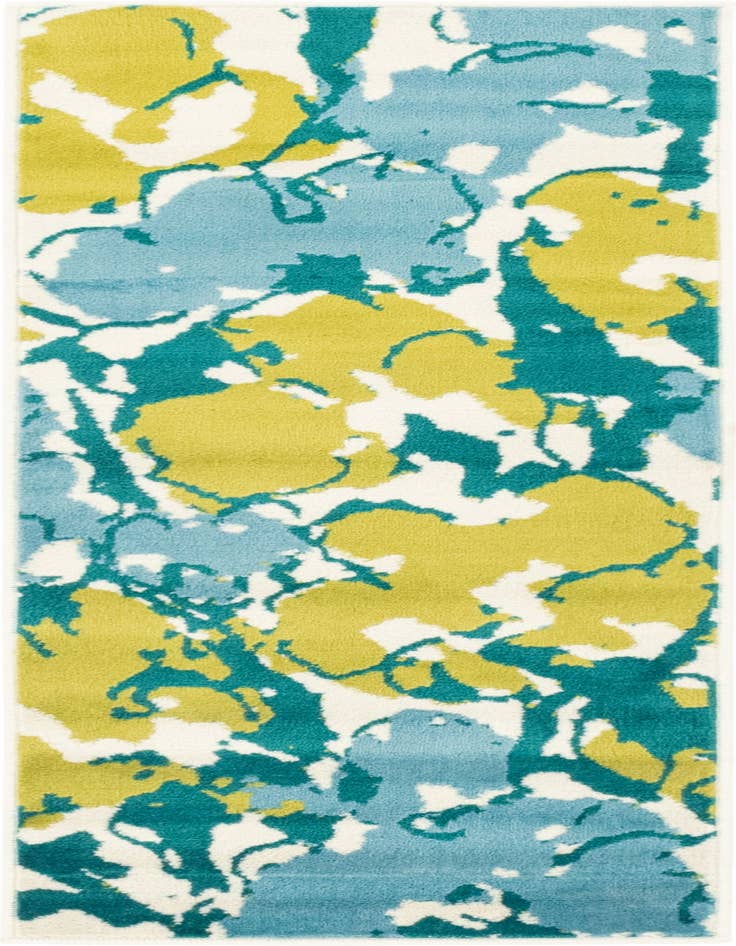 Detail image of 2' x 6' Open Hearts Runner Rug
