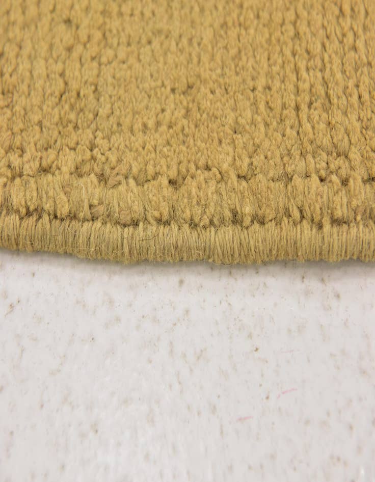 Detail image of 4' 3 x 7'  Hand Knotted Oushak Wool Runner Rug