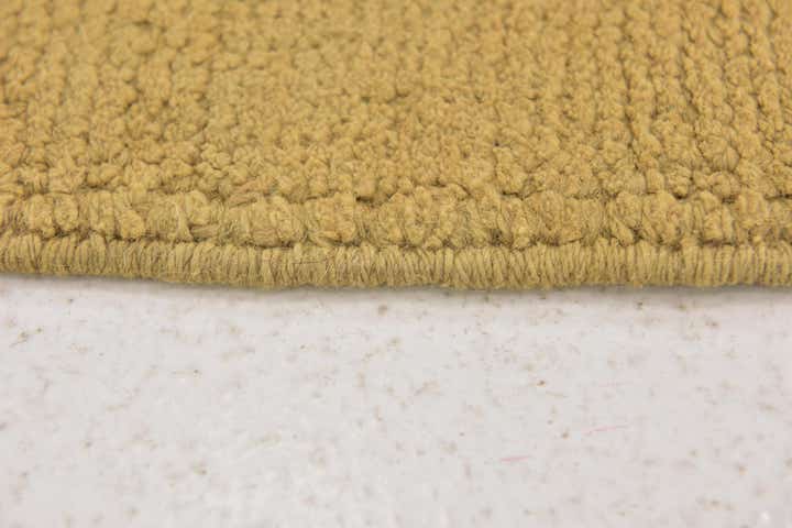 4' 3 x 7' Hand Knotted Oushak Wool Runner Rug