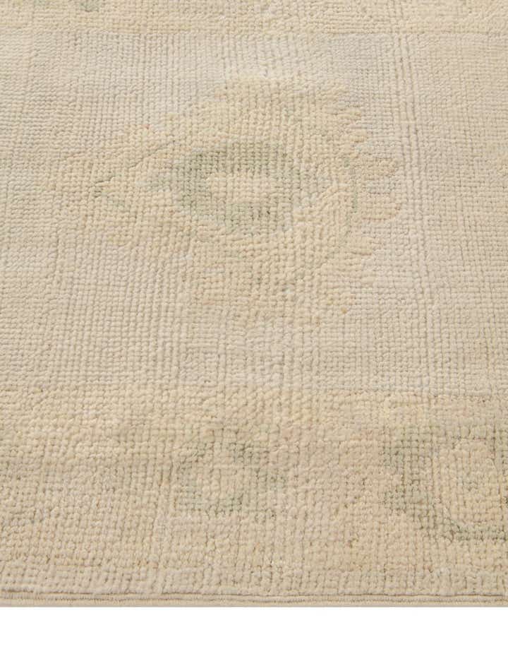 2' 6 x 11' Hand Knotted Oushak Wool Runner Rug
