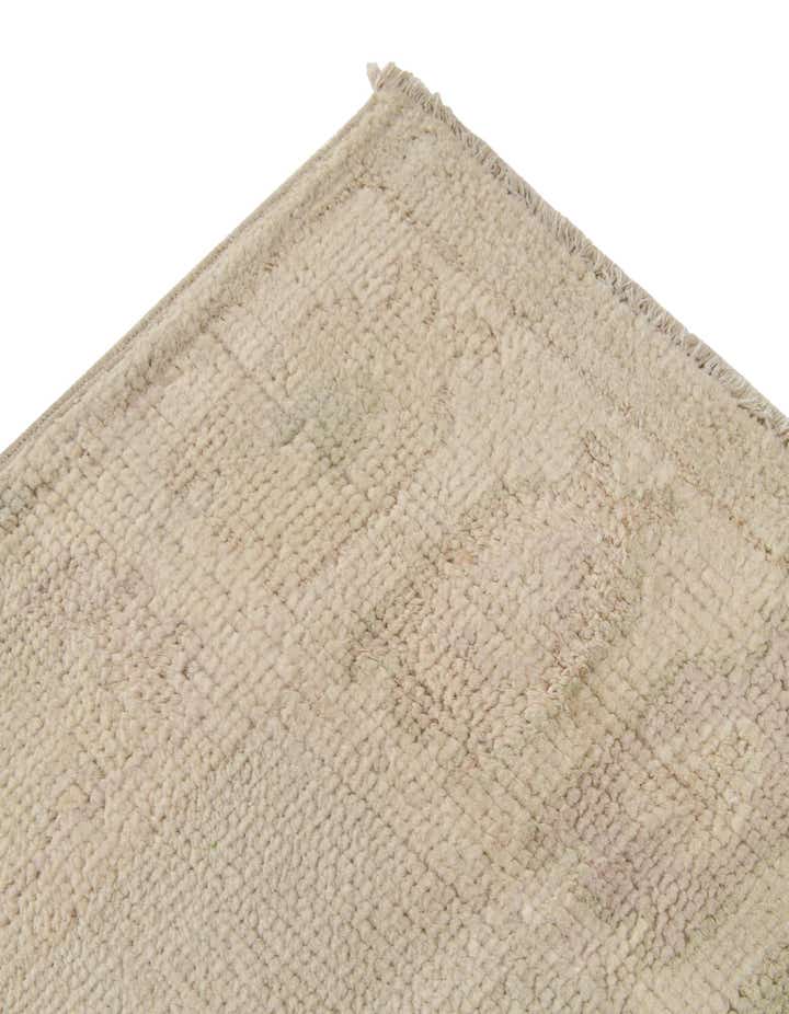 2' 6 x 11' Hand Knotted Oushak Wool Runner Rug