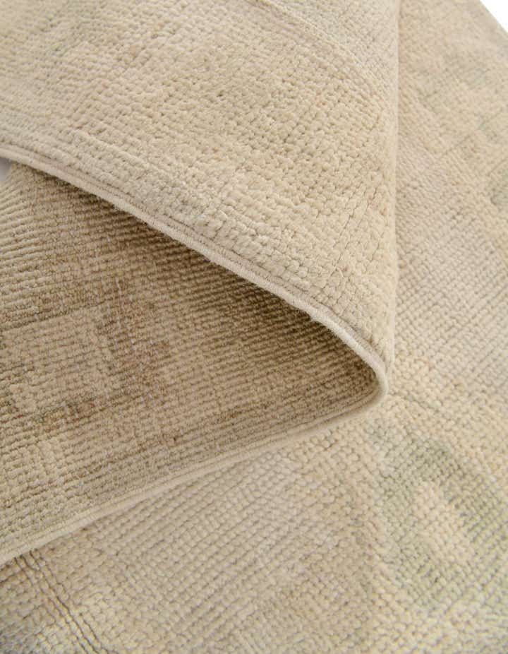 2' 6 x 11' Hand Knotted Oushak Wool Runner Rug