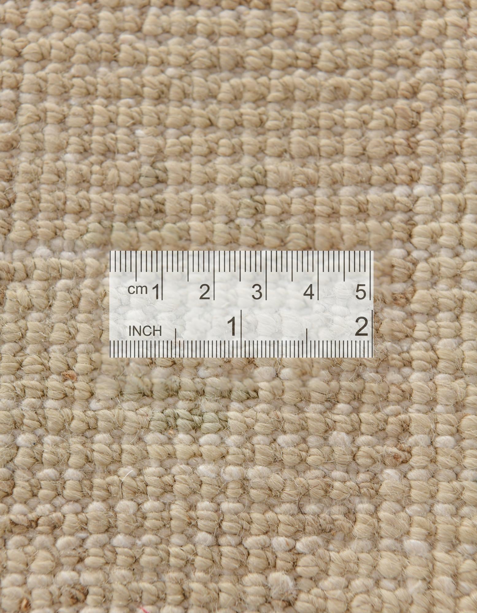 2' 6 x 11' Hand Knotted Oushak Wool Runner Rug