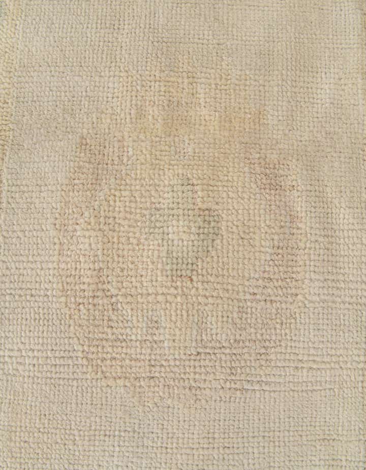 2' 6 x 11' Hand Knotted Oushak Wool Runner Rug