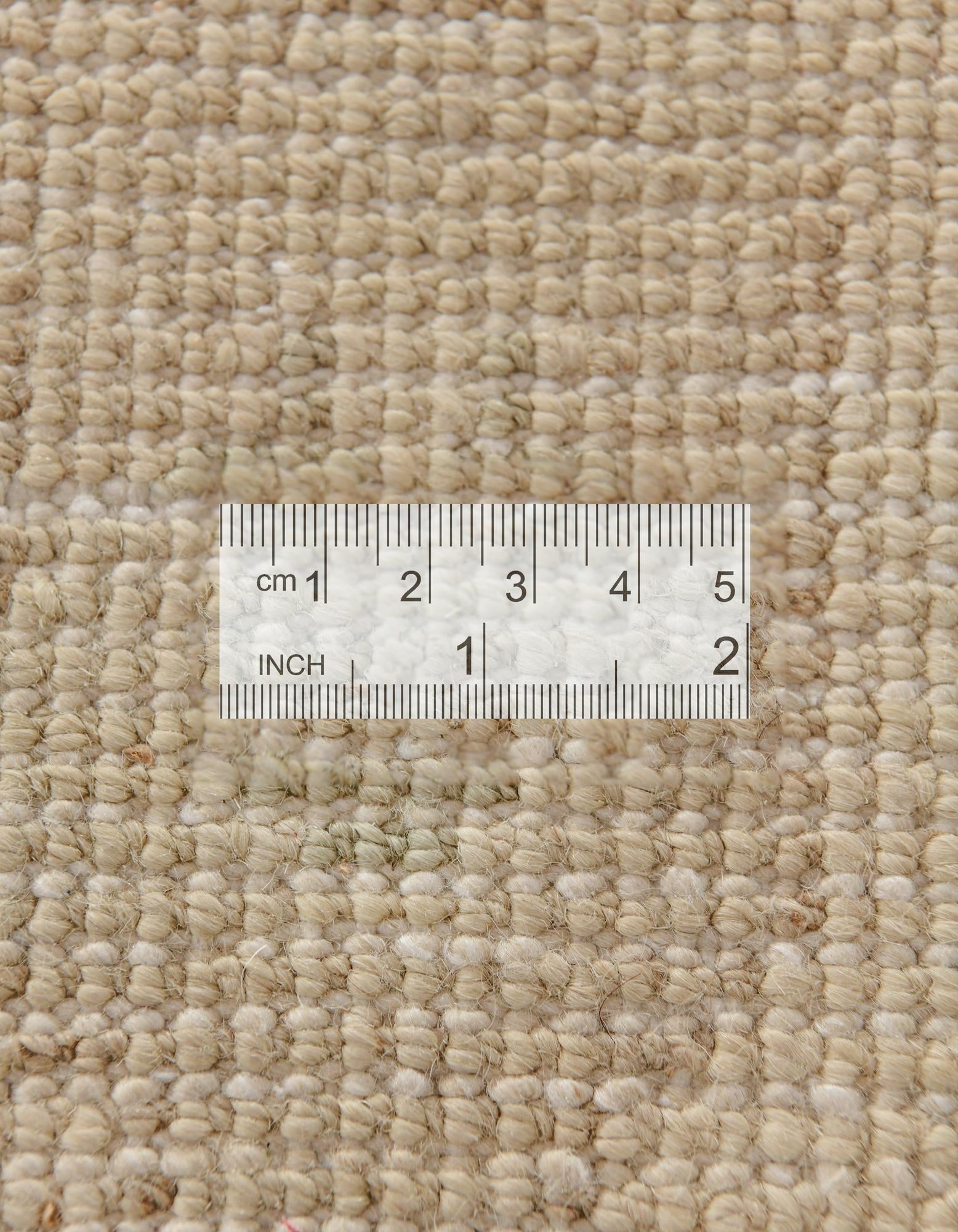 2' 6 x 11' Hand Knotted Oushak Wool Runner Rug