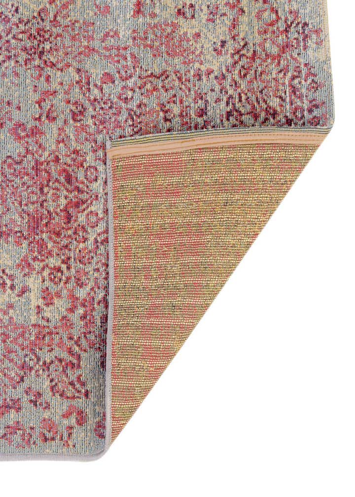 2' x 6' Easy-Clean Botanical Indoor / Outdoor Runner Rug