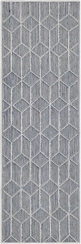60cm x 185cm Leicht zu reinigen Lattice Innen- / Außenbereich Läufer Teppich