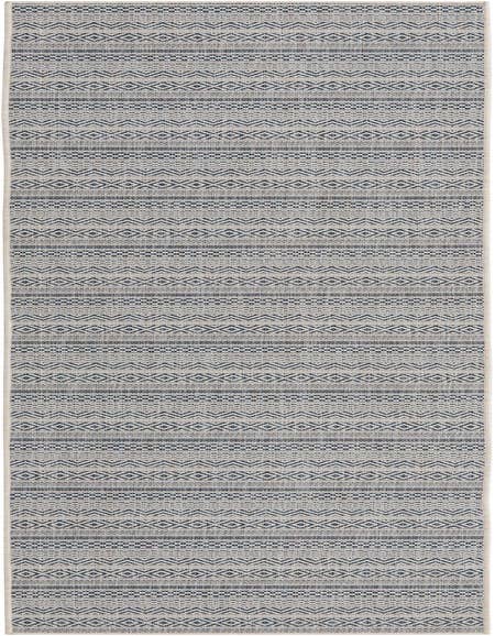 Detail image of 2' 7 x 12' Easy-Clean Ribbon Indoor / Outdoor Runner Rug