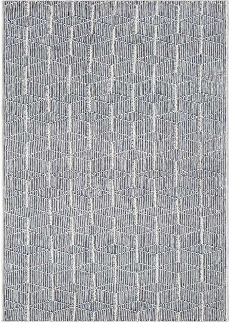 2' 7 x 12' Easy-Clean Trellis Indoor / Outdoor Runner Rug