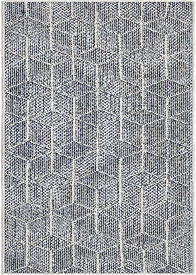 2' x 6' 1 Easy-Clean Trellis Indoor / Outdoor Runner Rug