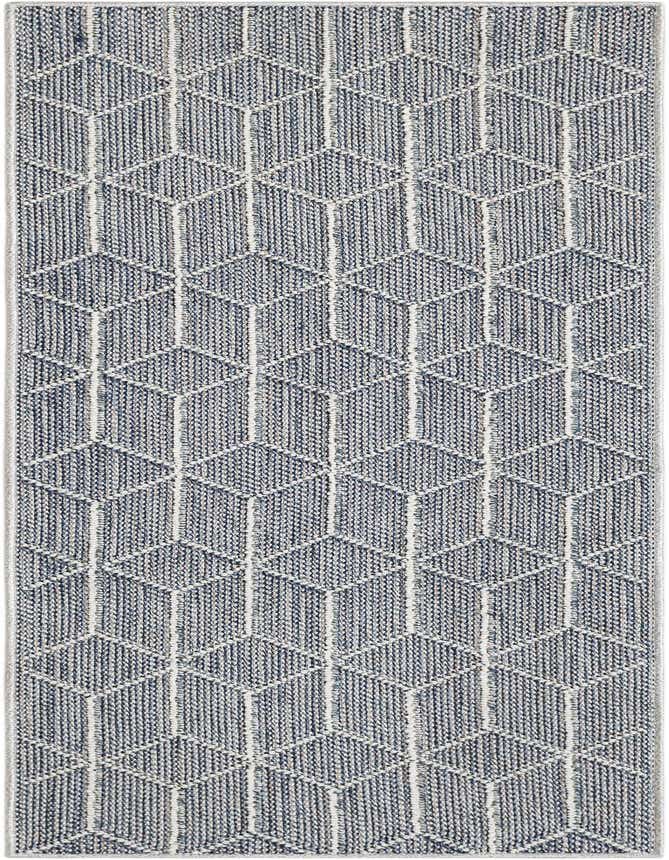 2' x 6' 1 Easy-Clean Trellis Indoor / Outdoor Runner Rug