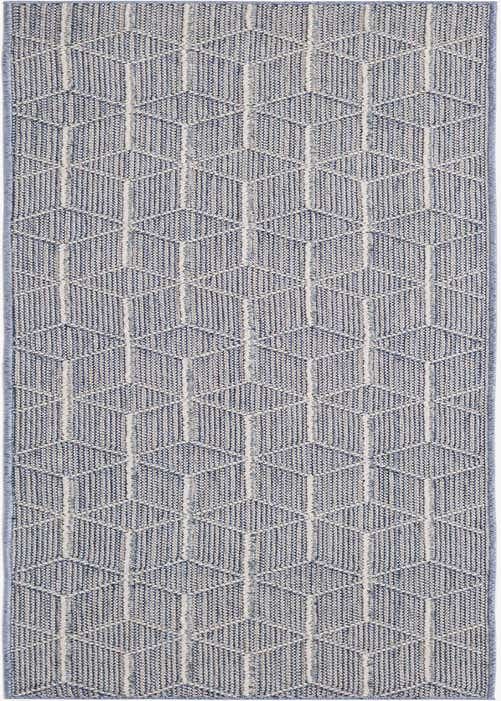 2' x 8' Easy-Clean Trellis Indoor / Outdoor Runner Rug