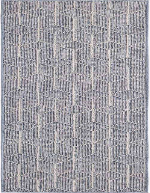 2' x 8' Easy-Clean Trellis Indoor / Outdoor Runner Rug