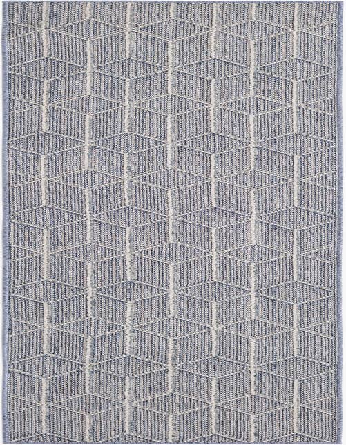 Detail image of 2' x 8' Easy-Clean Trellis Indoor / Outdoor Runner Rug
