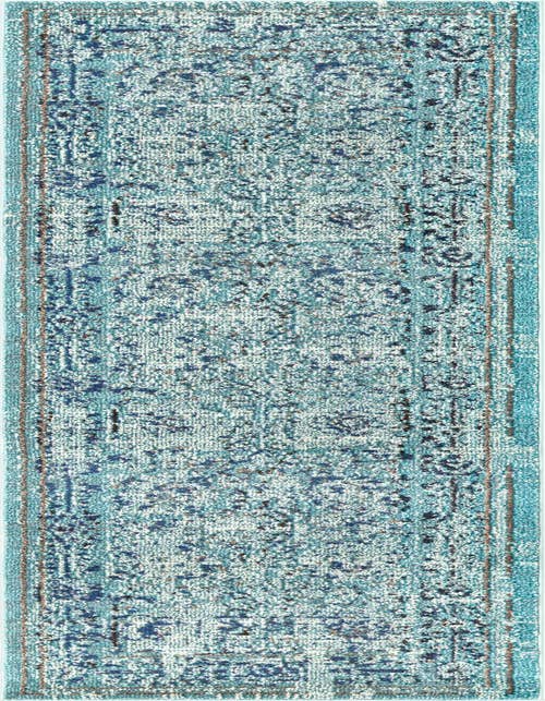 Detail image of 2' 7 x 10' Washable Palazzo Runner Rug