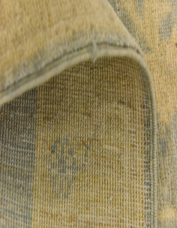 Detail image of 2' 7 x 10' 5  Hand Knotted Peshawar Ziegler Runner Rug