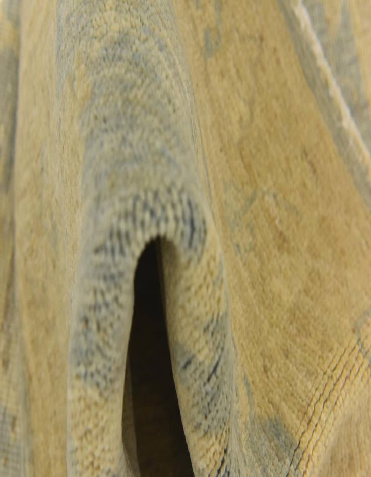 Detail image of 2' 7 x 10' 5  Hand Knotted Peshawar Ziegler Runner Rug