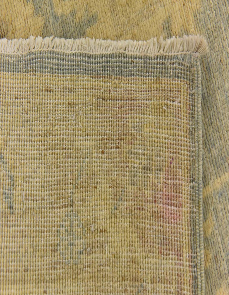 Detail image of 2' 7 x 10' 5  Hand Knotted Peshawar Ziegler Runner Rug