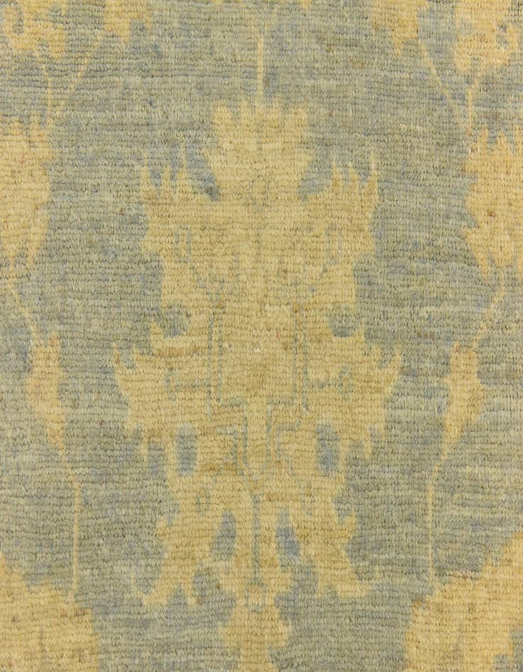 Detail image of 2' 7 x 10' 5  Hand Knotted Peshawar Ziegler Runner Rug