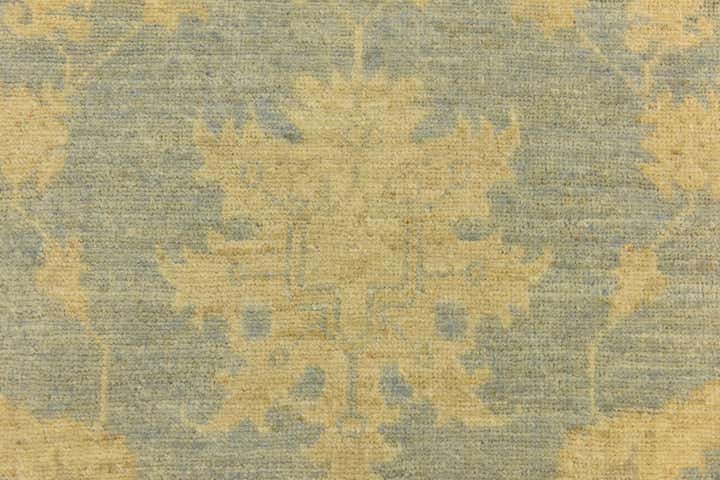 2' 7 x 10' 5 Hand Knotted Peshawar Ziegler Runner Rug