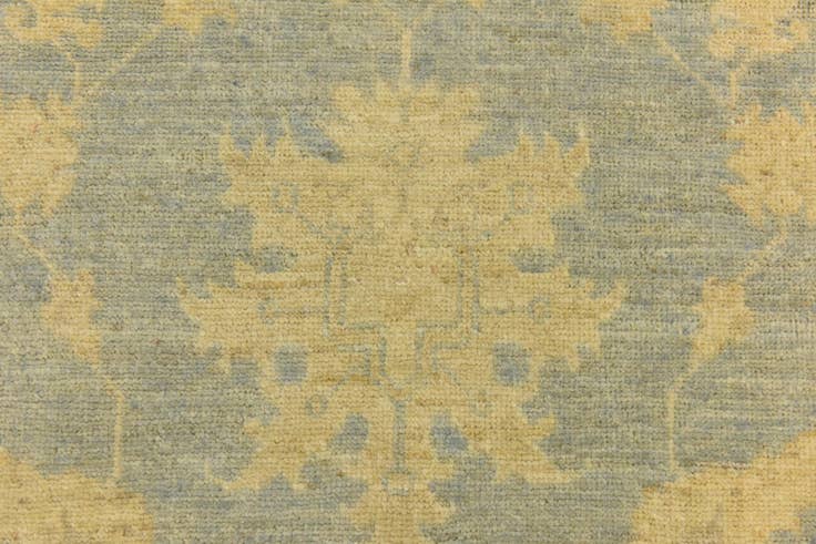 Detail image of 2' 7 x 10' 5 Hand Knotted Peshawar Ziegler Runner Rug