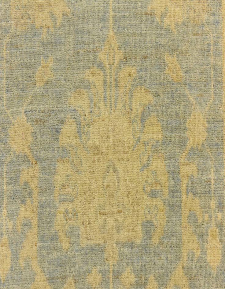 Detail image of 2' 7 x 10' 5  Hand Knotted Peshawar Ziegler Runner Rug