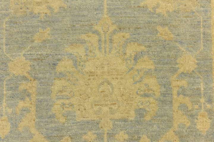 2' 7 x 10' 5 Hand Knotted Peshawar Ziegler Runner Rug