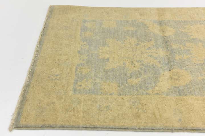 2' 7 x 10' 5 Hand Knotted Peshawar Ziegler Runner Rug